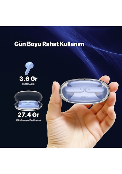 Airbeat Glace Gerçek Kablosuz Tws Bluetooth Kulaklık- 2km170