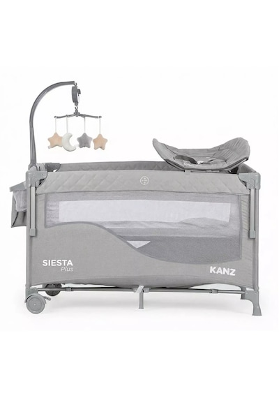 Kanz Siesta Plus Dönenceli Anne Yanı Oyun Parkı 70x120 Cm