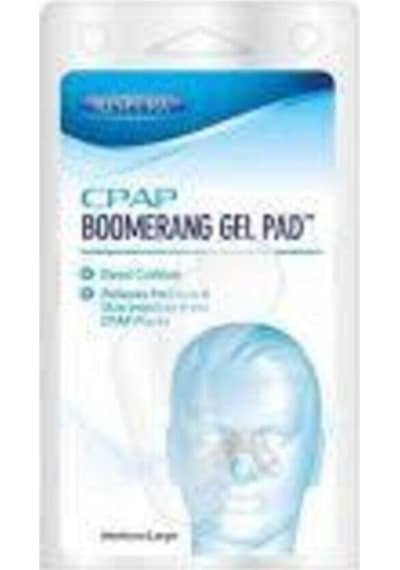 Boomerang Cpap Bpap Maske Tahrişini Önleyici Jel Gel Pad Tek Ebat