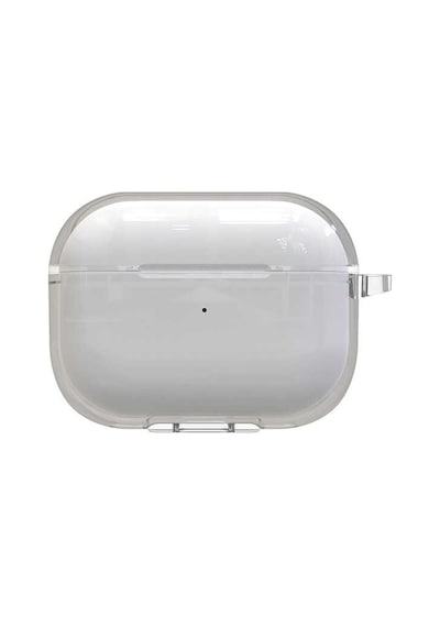 Apple AirPods Uyumlu Pro 2 Kılıf Şeffaf Kristal Silikon Zore Airbag 14 Kılıf Renksiz