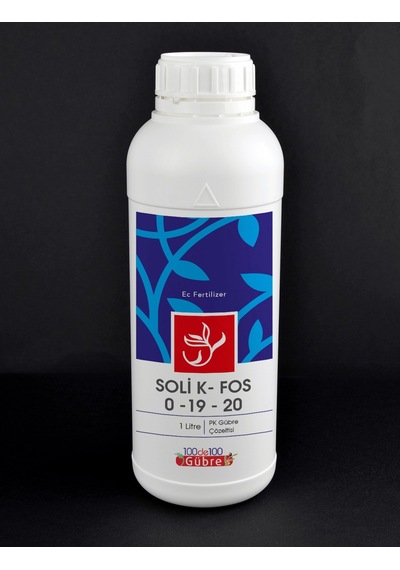 Soli K - Fos Pk Gübre ÇözeLisi