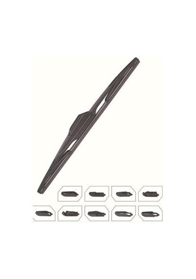 Arka Sılecek 10 Aparatlı 330mm