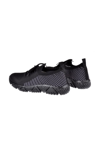 Pullman Triko Hafif Erkek Spor Ayakkabı Sneaker Plm-30504 Siyah-siyah Siyah