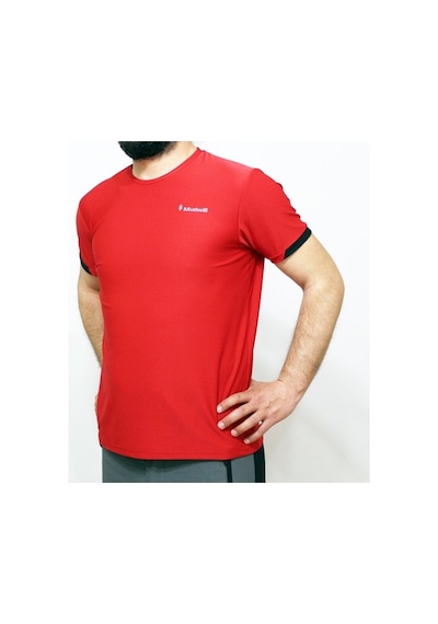 Mudwill Outdoor Quickdry Spor T-Shirt-Kırmızı