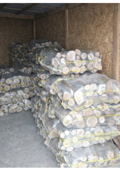Meşe Odunu 1 Çuval - 25 27 Kg Aralığı Şömine Ve Sobalık