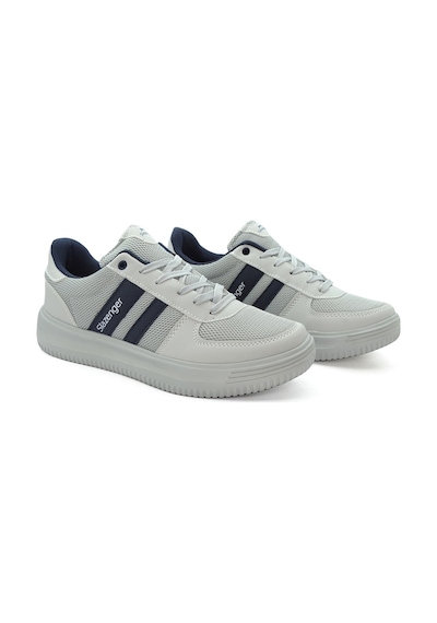 Slazenger Apex Erkek Rahat Hafif Sneaker Spor Ayakkabı 001