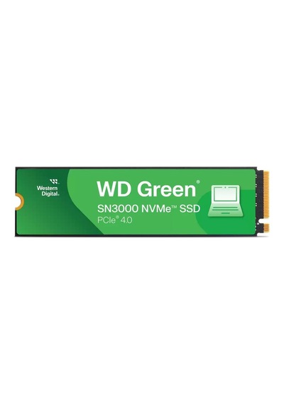 2tb Wd Green M.2 Nvme Sn3000 5000/4200mb/s Wds200t4g0e Ssd