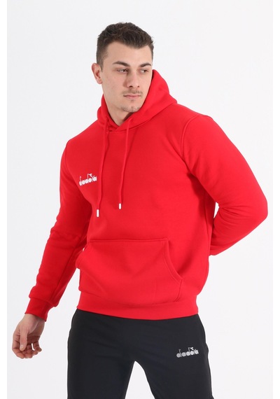 Diadora Bergamo Tek Üst Kırmızı