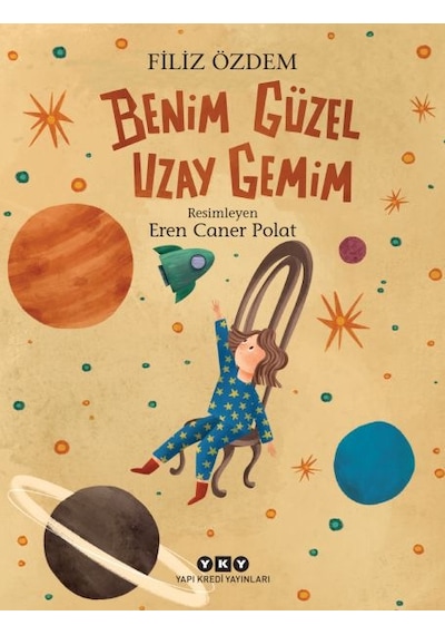 Benim Güzel Uzay Gemim - Sptl-833351