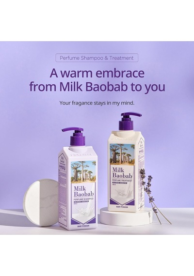 Yıpranmış Saçı Onaran Parfümlü Keratinli Şampuan Perfume Shampoo Baby Powder
