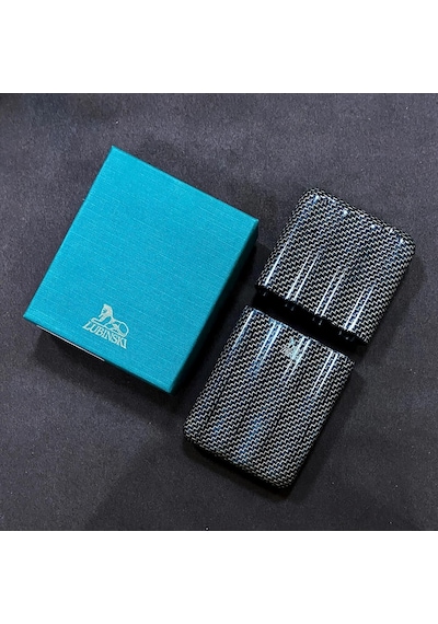 Lubinski Titanium Karbonfiber Toscanello Puro Kılıfı Gold 4lü