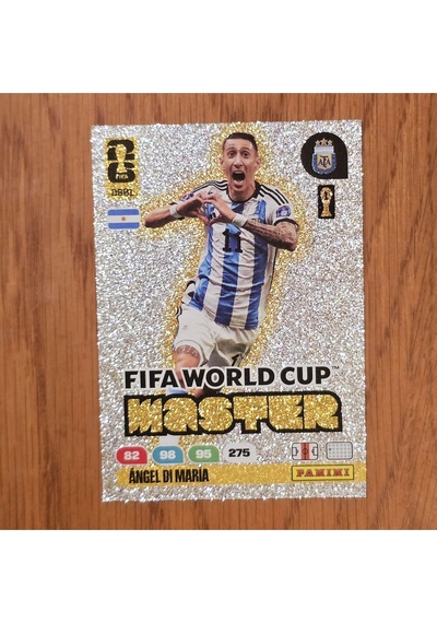 Fwc 2026 Angel Di Maria Arjantin World Cup Master Oyun Kartı
