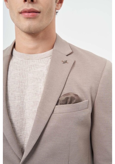 İmza Koyu Vizon Kazayağı Desen Örme Mono Yaka Astarsız Çift Yırtmaç 2 Düğme 6 Drop Slim Fit Casual Ceket 1002245150 Koyu Vizon İmza Koyu Vizon Kazayağı Desen Örme Mono Yaka Astarsız Çift Yırtmaç 2 Düğme 6 Drop Slim Fit Casual Ceket 1002245150 Koyu Vizon