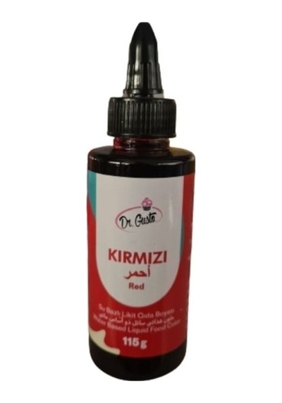 Gusto Kırmızı Boya 115 Ml