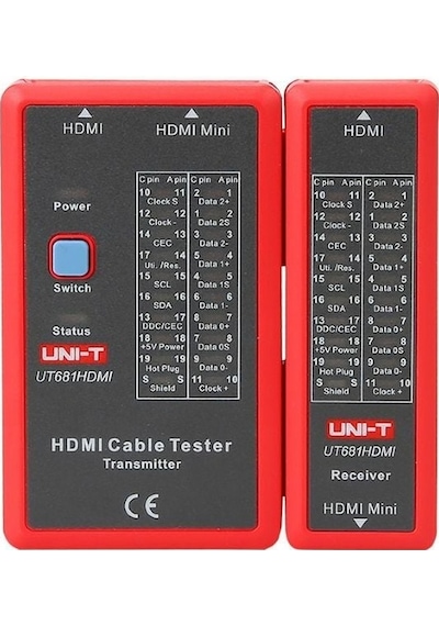 Unit Ut681 Hdmi Kablo Test Cihazı