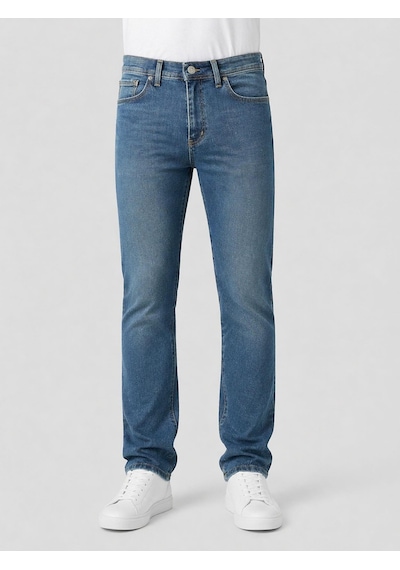 Classics Men B.wood Regular Fit Likralı Erkek Jean Pantolon 7569 Koyu Mavi