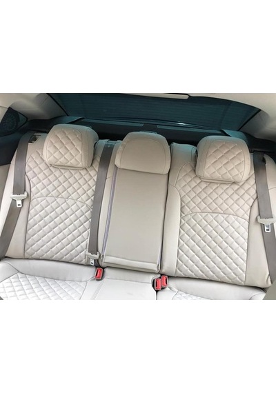 Citroen C5 Araca Özel Deri Oto Koltuk Kılıfı (477919352)