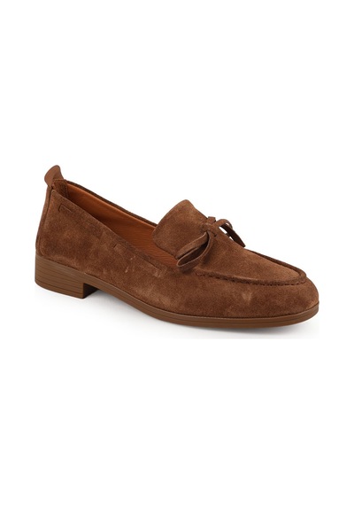 Mamma Mia Kadın Loafer Günlük Süet Fiyonklu Klasik Slip-on Anne Ayakkabısı 26y-7295 Sıgaro Mamma Mia Kadın Loafer Günlük Süet Fiyonklu Klasik Slip-on Anne Ayakkabısı 26y-7295 Sıgaro