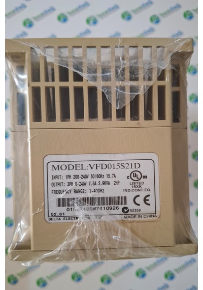 Delta S1 Vfd015s21d 1.5kw Sürücü