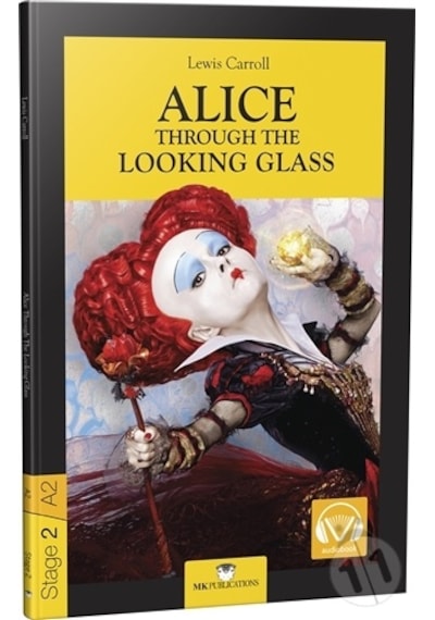 Alice Through The Looking Glass Stage 2 Ingili/Lewis Carroll