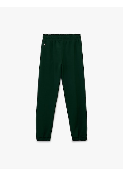 Koton Yüksek Bel Rahat Kalıp Şardonlu Jogger Eşofman Altı Yeşil 6wak40214nk Yeşil Koton Yüksek Bel Rahat Kalıp Şardonlu Jogger Eşofman Altı Yeşil 6wak40214nk Yeşil