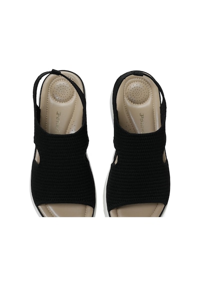 Polaris 325575.z Siyah Kadın Spor Sandalet 000000000102251307