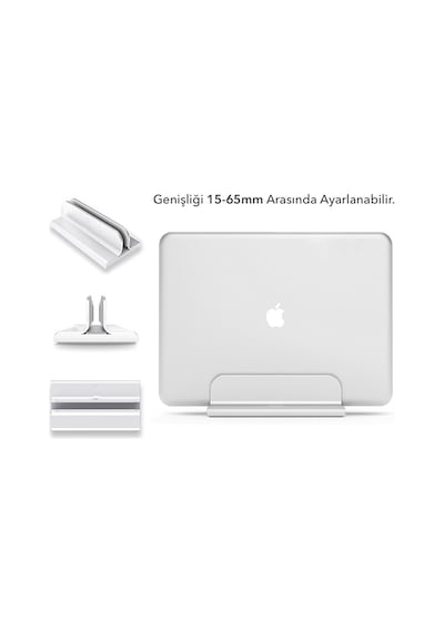 Idock N17 Dikey Genişliği Ayarlı Laptop Apple Uyumlu MacBook Bilgisayar Standı