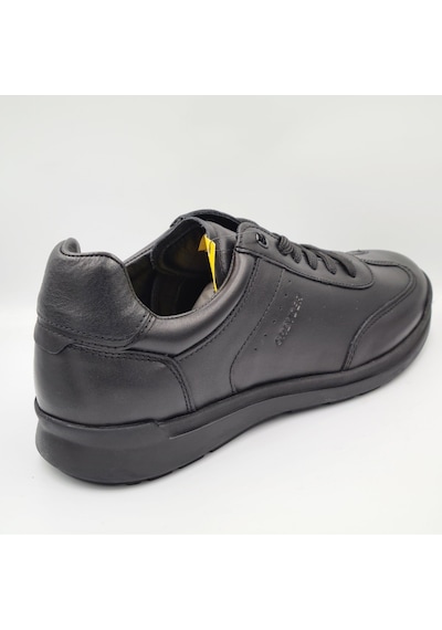 Greyder 18691 5k Siyah Hakiki Deri Erkek Günlük Casual Urban Ayakkabı Siyah