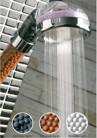 Aqua Bella Arıtmalı Ve Su Taraffulu Duş Başlığı