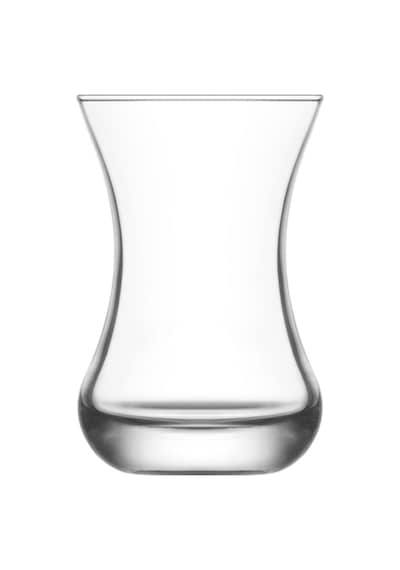 Lav Asena Cam Çay Bardağı 6 Kişilik 125 ml