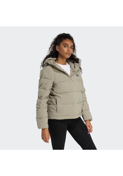 Adidas Helionic Climawarm Hooded Down Kadın Mont C-adıjx3027b30a00 Gri