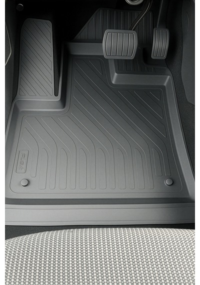 Hitaks Ford Ranger 2013-2022 Uyumlu 4d Araca Özel Havuzlu Oto Paspas