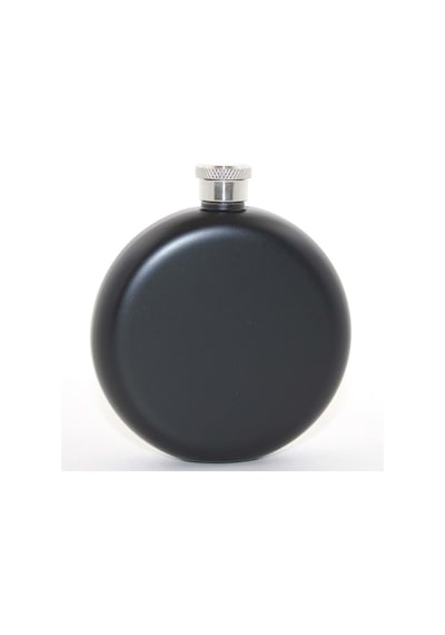 Paslanmaz Çelik Yuvarlak 5 Oz Tekli Matara