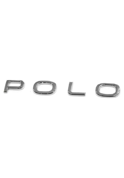 Volkswagen Uyumlu Polo Yeni Nesil Krom Bagaj Yazısı A++ Kalite İthal Ürün