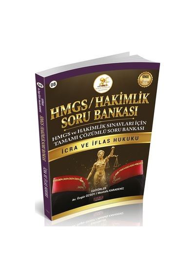 Hukal Hmgs-hakimlik İcra Ve İflas Hukuku Soru Bankası Savaş Yayınları 2026