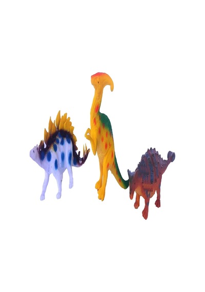 Oyuncak Hayvan Seti Dinazor Montesorri Hayvan Seti 12 Lı Dinozor