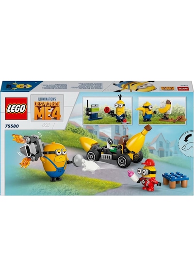 Lego 75580 Despicable Me 4 Minyonlar Ve Muz Araba