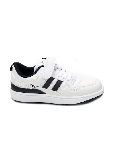 Cool Stella Unisex Çocuk Snaekers Spor Ayakkabı Beyaz - Siyah