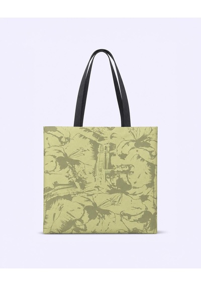 Kappa Logo Sportyhand Bag Unisex Sarı Tote Çanta