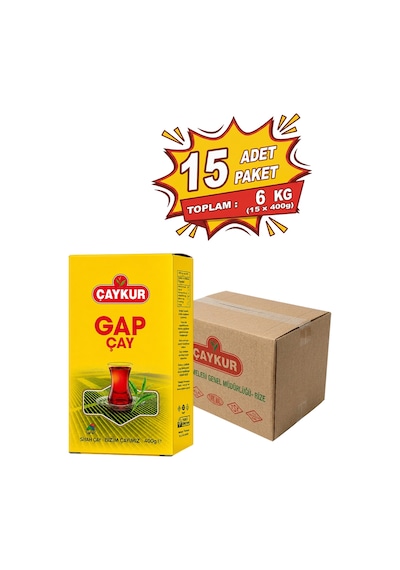 Gap Çayı 400 Gr. Onbeşli Paket