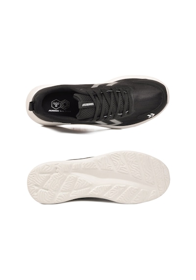 Hummel Siyah Fileli Hafif Esnek Unisex Spor Ayakkabı 900897 Hml Solar Performance Iı
