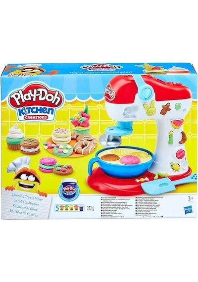 Playdoh Pasta  Mikserim
