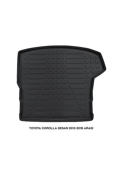 Onkar Bagaj Havuzu Toyota Corolla Sedan E170 2013-2018 Siyah 160-040-005