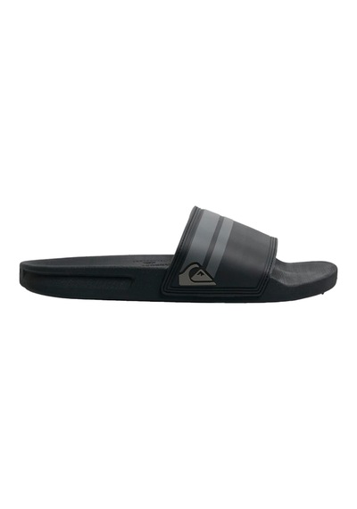 Quiksilver Rivi Slide Erkek Terlik Siyah Çok Renkli