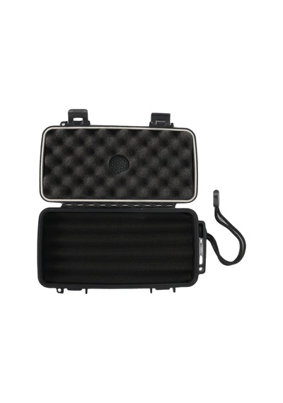 Quantum Seyahat Tipi 5 Siyah Humidor Puro Kutusu - Trz3025