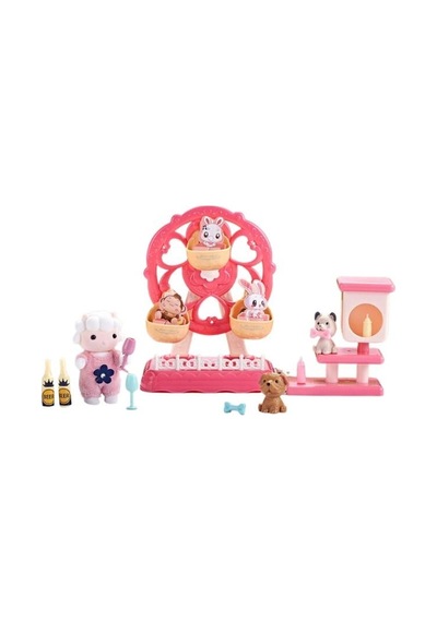Mey İthalat Bay Dreamy Mini Tavşan Dönme Dol.eğl.park-mga