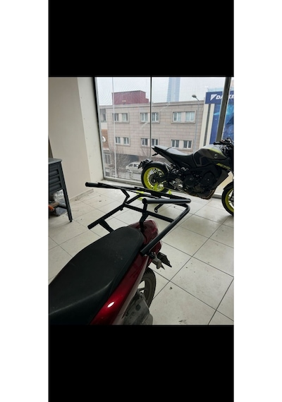 Honda Dio Çanta Demiri Arka Taşıyıcı Dayanıklı Metal