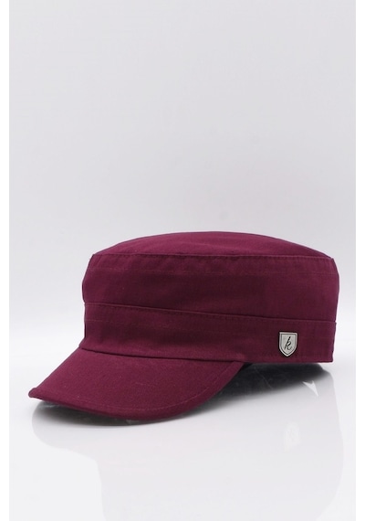 Külah Erkek Kastro Şapka Kasket Outdoor Castro Kep Bordo-Bordo-Standart