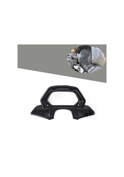 Nmax Techmax 125/155 2025-2026 Kilometre Çerçeve Aksesuar Karbon Kapak Karbon