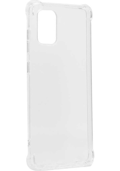 Galaxy A51 Kılıf Zore Kamera Korumalı Nitro Anti Shock Silikon Renksiz
